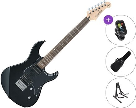 Elektrická kytara Yamaha Pacifica 120H SET Black Elektrická kytara - 1