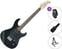 Elektrická kytara Yamaha Pacifica 120H SET Black Elektrická kytara
