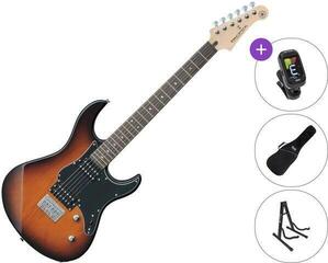 Electric guitar Yamaha Pacifica 120H SET Tobacco Brown Sunburst Electric guitar