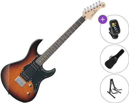 Electric guitar Yamaha Pacifica 120H SET Tobacco Brown Sunburst Electric guitar - 1