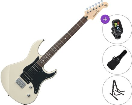 Elektrische gitaar Yamaha Pacifica 120H SET Vintage White Elektrische gitaar - 1