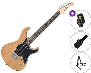Električna gitara Yamaha Pacifica 120H SET Yellow Natural Satin Električna gitara