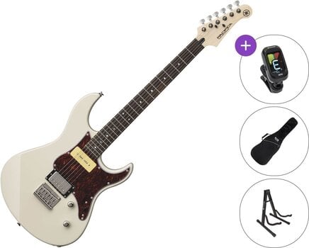 Електрическа китара Yamaha Pacifica 311H SET Vintage White Електрическа китара - 1