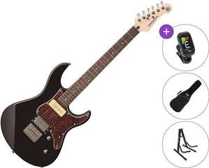 Električna gitara Yamaha Pacifica 311 H SET Black Električna gitara