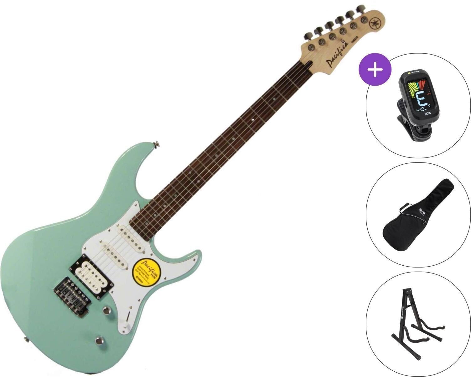Електрогітара Yamaha Pacifica 112 V SET Sonic Blue Електрогітара