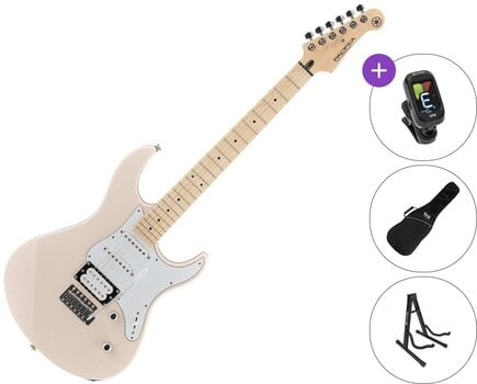 Electric guitar Yamaha Pacifica 112 VM SET Sonic Pink Electric guitar - 1