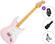 Fender Squier Classic Vibe '50s Stratocaster HT MN SET Shell Pink Chitară electrică