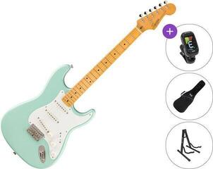 Chitară electrică Fender Squier Classic Vibe '50s Stratocaster HT MN SET Surf Green Chitară electrică