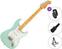 Električna kitara Fender Squier Classic Vibe '50s Stratocaster HT MN SET Surf Green Električna kitara