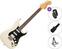 E-Gitarre Fender Squier Classic Vibe '70s Stratocaster HT HSS LRL SET Olympic White E-Gitarre