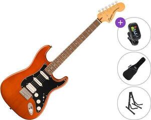 Chitară electrică Fender Squier Classic Vibe '70s Stratocaster HT HSS LRL SET Mocha Chitară electrică