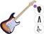 Električna gitara SX SST57+ /HSS SET 3-Tone Sunburst Električna gitara