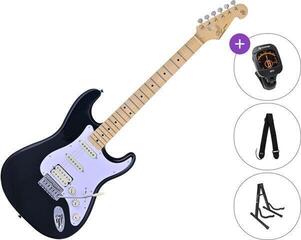 Elektrická kytara SX SST57+ /HSS SET Black Elektrická kytara