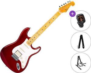 Električna gitara SX SST57+ /HSS SET Candy Apple Red Električna gitara