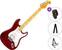 Electric guitar SX SST57+ /HSS SET Candy Apple Red Electric guitar