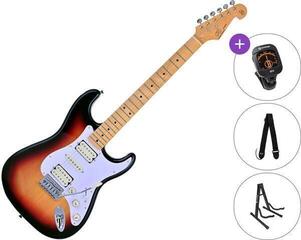 Electric guitar SX SST57+ /HSH SET 3-Tone Sunburst Electric guitar