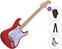 Elektrische gitaar SX SST57+ /HSH SET Candy Apple Red Elektrische gitaar