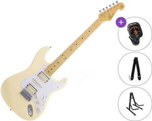 Električna gitara SX SST57+ /HSH SET Vintage White Električna gitara