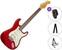 Electric guitar SX SST62+ /HSS SET Candy Apple Red Electric guitar