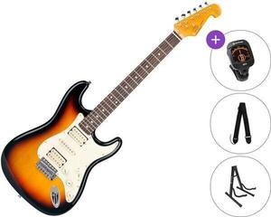 Električna gitara SX SST62+ /HSH SET 3-Tone Sunburst Električna gitara