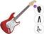 Electric guitar SX SST62+ /HSH SET Candy Apple Red Electric guitar