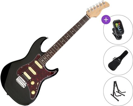 Електрическа китара Sire Larry Carlton S3 SET Black Електрическа китара - 1