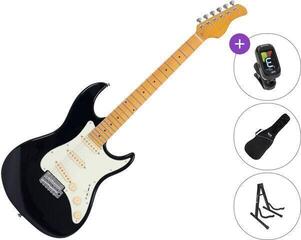 Електрическа китара Sire Larry Carlton S5 SET Black Електрическа китара