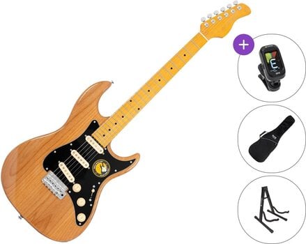 Elektrisk guitar Sire Larry Carlton S5 SET Natural Elektrisk guitar - 1