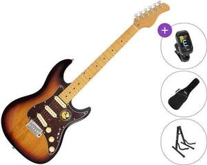 Guitarra elétrica Sire Larry Carlton S5 SET 3-Tone Sunburst Guitarra elétrica