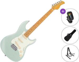 Guitarra elétrica Sire Larry Carlton S5 SET Surf Green Metallic Guitarra elétrica