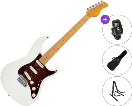 Elektrikitarr Sire Larry Carlton S5 SET Olympic White Elektrikitarr - 1