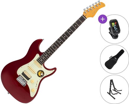 Električna gitara Sire Larry Carlton S3 HSS New Gen SET Candy Apple Red Električna gitara - 1