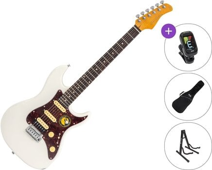 Električna gitara Sire Larry Carlton S3 HSS New Gen SET Antique White Električna gitara - 1