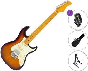 Guitarra elétrica Sire Larry Carlton S5 HSS SET 3-Tone Sunburst Guitarra elétrica