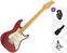Električna gitara Sire Larry Carlton S5 HSS SET Candy Apple Red Električna gitara