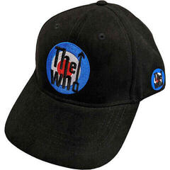 Cap The Who Target & Leap Black UNI