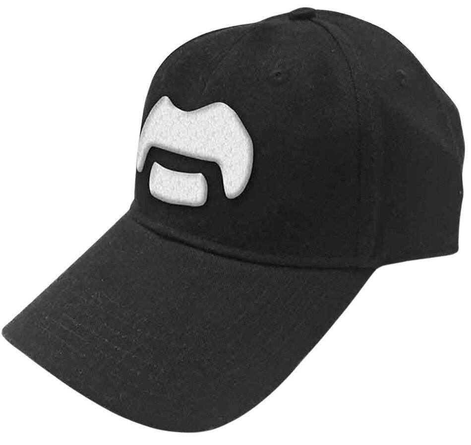 Kapa za šešir Frank Zappa White Moustache Black UNI