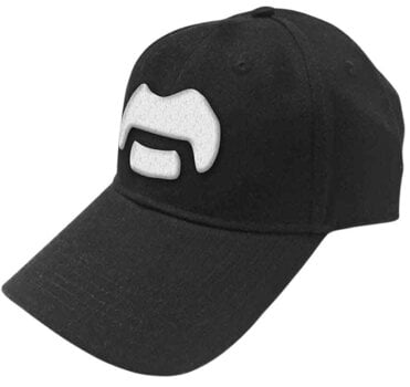 Kapa za šešir Frank Zappa White Moustache Black UNI - 1