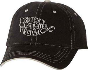 Cap Creedence Clearwater Revival Logo Black UNI