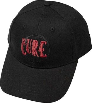 Kšiltovka The Cure Circle Logo Black UNI - 1