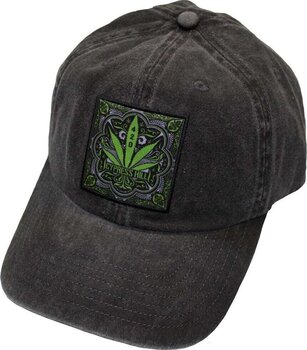 Шапка Cypress Hill 420 Leaf Charcoal Grey UNI - 1