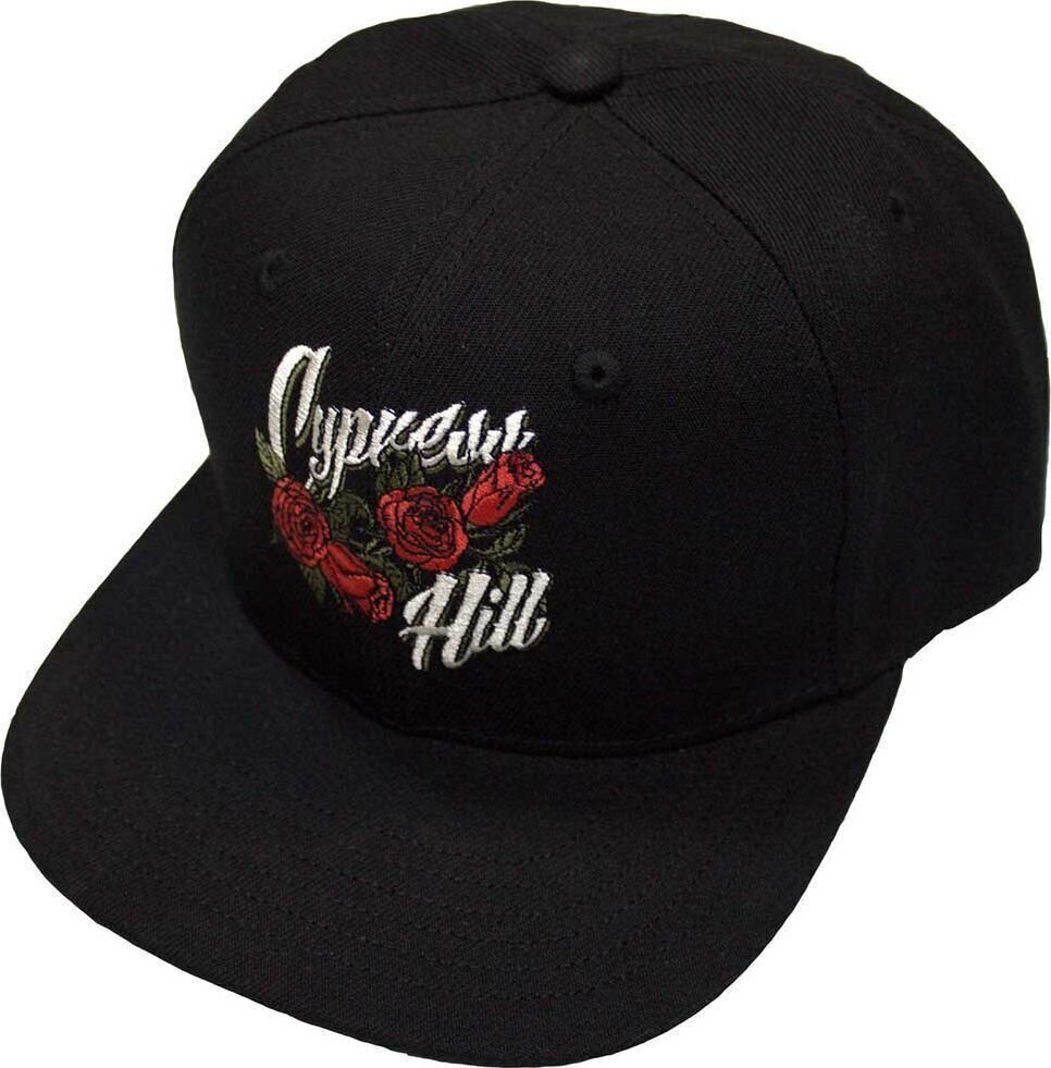 Nokamüts Cypress Hill Roses Logo Black UNI