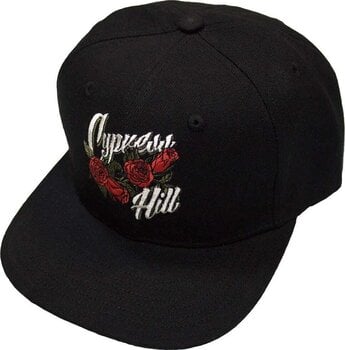 Nokamüts Cypress Hill Roses Logo Black UNI - 1
