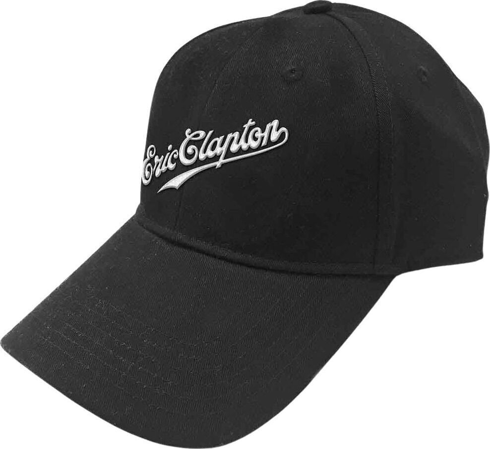 Kapa za šešir Eric Clapton Script Logo Black UNI