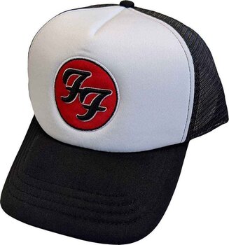 Kšiltovka Foo Fighters FF Logo Black/White UNI - 1