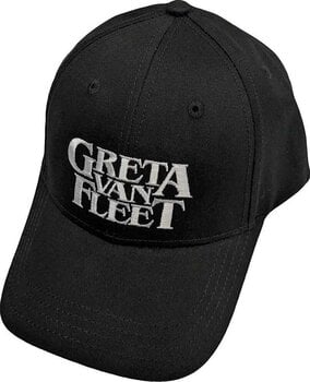 Kšiltovka Greta Van Fleet White Logo Black UNI - 1
