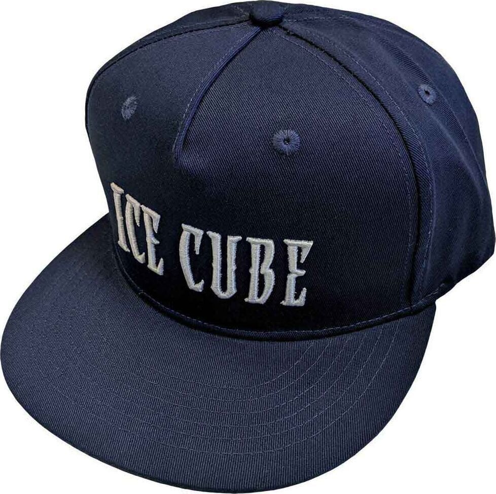 Cap Ice Cube Logo Black UNI