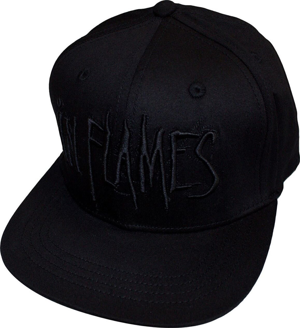 Шапка In Flames Black Logo Black UNI