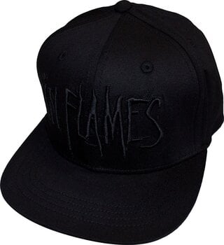 Шапка In Flames Black Logo Black UNI - 1