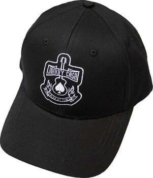 Шапка Johnny Cash Guitar Black UNI - 1